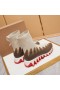 Christian Louboutin Sharky Sokk Joggesko Strikk Mesh Hvit Brun