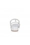 Christian Louboutin Enkel Queenie Sandal 25 Mm Sandaler Sølv Christian Louboutin Sko