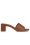 Christian Louboutin Så CL Muldyr 55mm Kalv Skinn Brun Christian Louboutin Sko