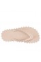 Christian Louboutin Super Loubi Flip Kvinne Muldyr Gummi Leche Christian Louboutin Sko