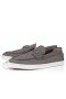 Christian Louboutin Chambeliboat Båten Snudd Nubuck Skinn Røykfylt
