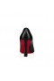 Christian Louboutin Condora 85 Mm Pumper Skinn Svart Christian Louboutin Sko