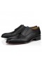 Christian Louboutin Cortomale Derbies Kalv Skinn Svart Christian Louboutin Sko