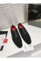 Christian Louboutin Greggyrocks Oxfords Sko Svart Fløyel