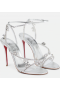 Christian Louboutin Joli Queen Pyntet Sandaler 100mm Christian Louboutin Sko