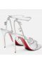 Christian Louboutin Joli Queen Pyntet Sandaler 100mm Christian Louboutin Sko