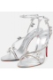 Christian Louboutin Joli Queen Pyntet Sandaler 100mm Christian Louboutin Sko