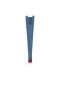 Christian Louboutin Kate Botta Alta Loubijeans 100 Mm Støvler Denim Louboutin Preget