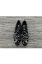 Christian Louboutin OctoDandelion Strass Loafers Black Velvet