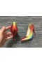 Christian Louboutin Så Kate Pumper 120mm Python Skinn Rainbow