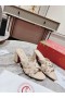 Christian Louboutin Spika Club Sandaler 85mm Nappa Skinn Leche