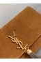 Saint Laurent Kate-99 Skulder Bag Brun Semsket Saint Laurent Poser
