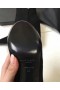 Saint Laurent LouLou 95 Glidelås Ankel Boot Svart Suede Saint Laurent Sko