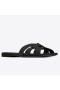 Saint Laurent Hyllest Lysbilder Sort Kalveskinn Saint Laurent Lysbilder
