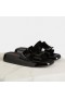 Roger Vivier Vivier Skyv Dekket Spenne Muldyr Sort Patent Skinn