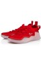 Christian Louboutin Arpoador-Rød Loubi Semsket Skinn Sneaker