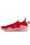Christian Louboutin Arpoador-Rød Loubi Semsket Skinn Sneaker
