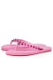Christian Louboutin Flip Flops Pigger Confettis/metall Fuxia Gummi