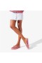 Christian Louboutin Flip Flops Pigger Confettis/metall Fuxia Gummi
