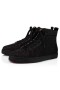 Christian Louboutin Høy-top Moro Louis Svart Sko