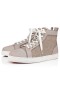 Christian Louboutin Louis Sasso/beige Semsket Skinn
