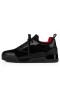 Christian Louboutin Lav-top Aurelien Svart Veau Velours Sneaker