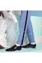Christian Louboutin Oxford Greg på Sort Patent Kalv