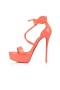 Christian Louboutin Plattformer Choca 150 mm Dra/lin Dra Patent