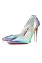 Christian Louboutin Pumper Iriza 100 mm Multi/lin Las Ab Nappa