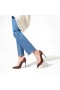 Christian Louboutin Pumper Kate 100 mm Naken 8/lin Naken 8 Nappa