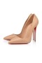 Christian Louboutin Pumper Så Kate 120 mm Naken 1/lin Naken 1 Nappa