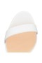 Christian Louboutin Sandal Loubi Queen 100 mm Bianco Skinn