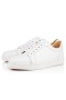 Christian Louboutin Sko Vieira Bianco Skinn
