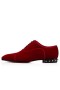 Christian Louboutin Så Greggo Orlato Rød Flat