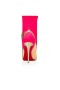 Christian Louboutin Spikita Booty Jessie Joli 100 mm Ab/rose Fluo Patent