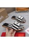 Christian Louboutin Cl Mule Mules Malha Printed Fabric Black