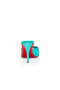 Christian Louboutin Miss Z Mule 100 Mm Mules Patent Laminated Calf Leather Iceberg Blue