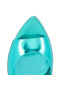 Christian Louboutin Miss Z Mule 100 Mm Mules Patent Laminated Calf Leather Iceberg Blue