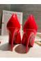 Christian Louboutin Pumps Hot Chick 100 mm Patent Leather Red
