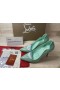 Christian Louboutin Pumper Hot Chick 100 mm Bermuda/lin Bermuda Patent lær