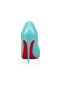 Christian Louboutin Pumper Hot Chick 100 mm Bermuda/lin Bermuda Patent lær