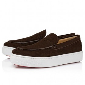 Christian Louboutin Paqueboat BÃ¥t Sko Kalv skinn Cosme CL Sko Store
