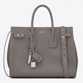 Saint Laurent Liten Sac de Jour Souple Bag TÃ¥ke Kornet Skinn Saint Laurent Poser