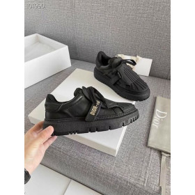 Dior-ID Sneaker Sort Kalveskinn Gummi