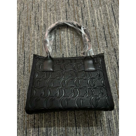 Christian Louboutin Ved Min Side CL Monogram Tote Bag Svart