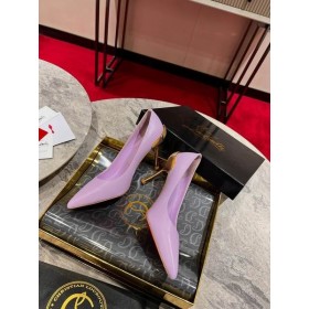 Christian Louboutin Ginko Pump 85mm Pumper Nappa Skinn Lilla