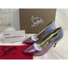 Christian Louboutin Kate 100mm Pumper Forringe Specchio Skinn Leche Christian Louboutin Sko