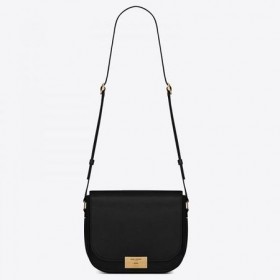 Saint Laurent Betty Ransel Svart Glatt Skinn Saint Laurent Poser