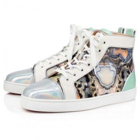 Christian Louboutin Louis Orlato Versjon Multi Patent For Menn
