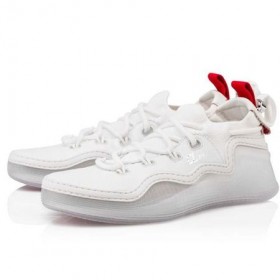 Christian Louboutin Lav-top Arpoador-Bianco Nappa Sneaker